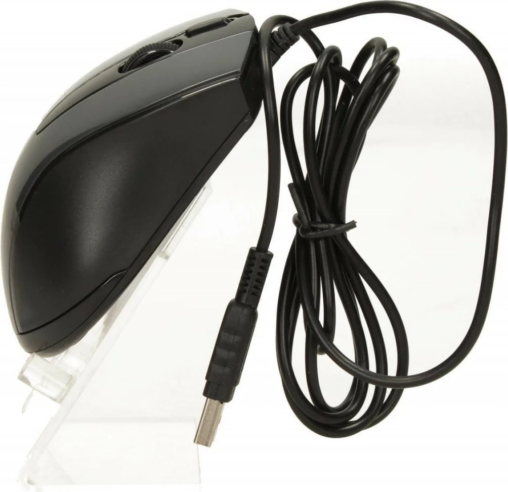 Maus A4 Tech V-TRACK N-500F-1, me kabllo USB, Gri