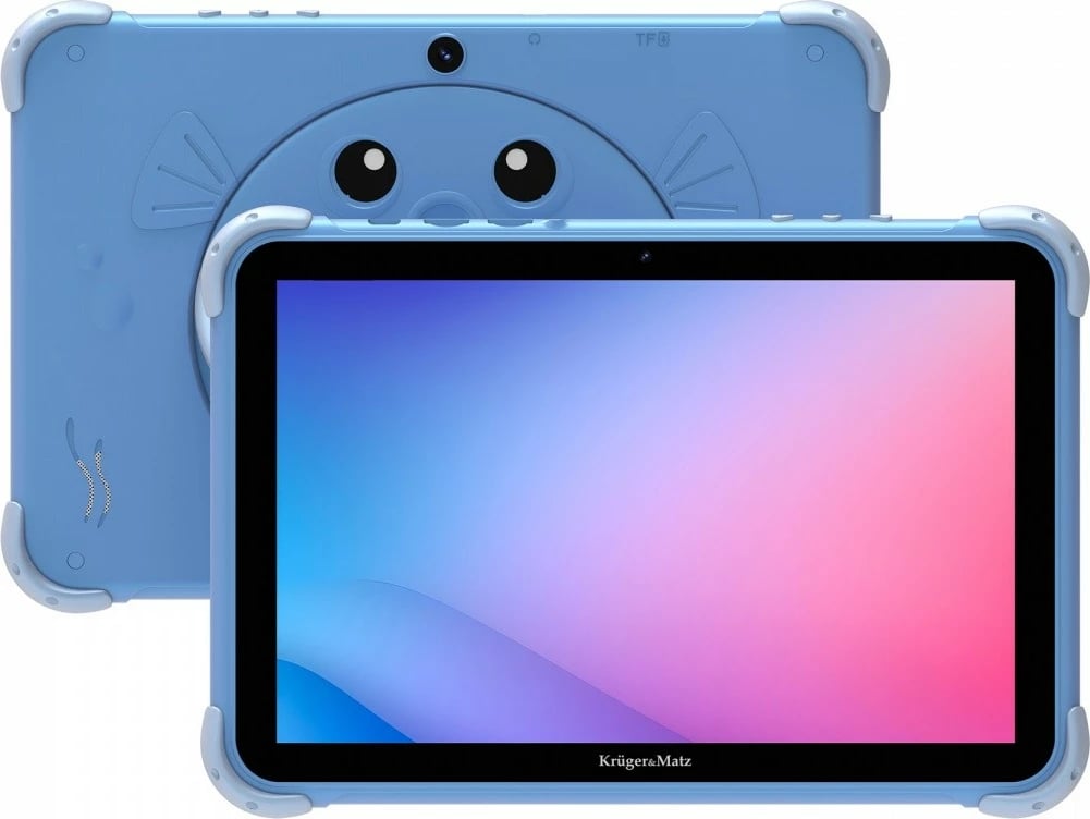 Tablet për fëmijë Kruger & Matz FUN 1008, 64 GB, 4 GB RAM, 10.1", Android 13, Kaltër