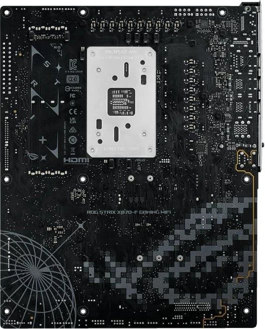 Pllakë amë ASUS ROG STRIX X870-F GAMING WIFI, Socket AM5, ATX, E zezë