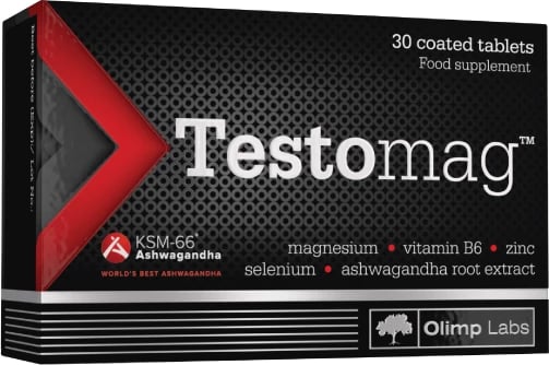 Tableta Testomag® Ashwagandha Extract