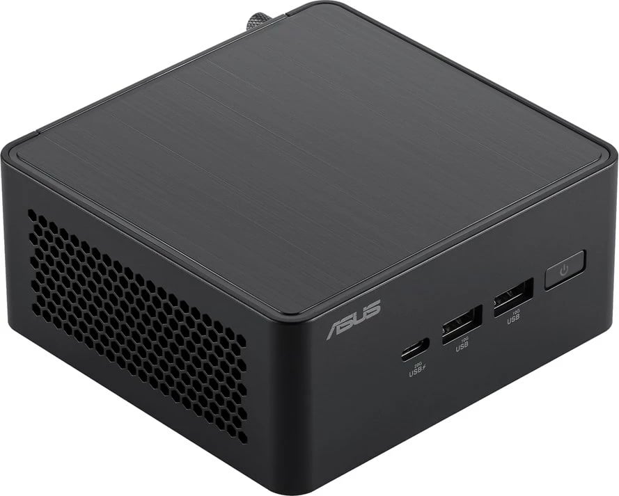 Kasë ASUS NUC 14 Pro RNUC14RVHV500002I, Intel, UCFF, e zezë