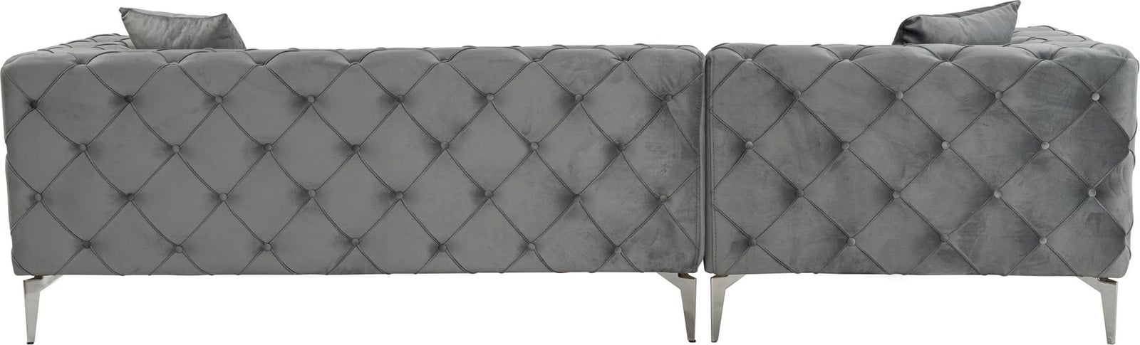 Këndare Atelier del Sofa, Como Eco, kënd i majtë, anthracite