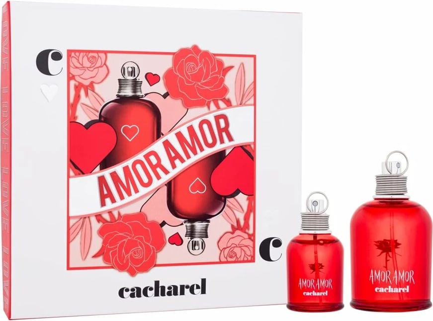 Eau de Toilette për femra Cacharel set 100ml + 30ml