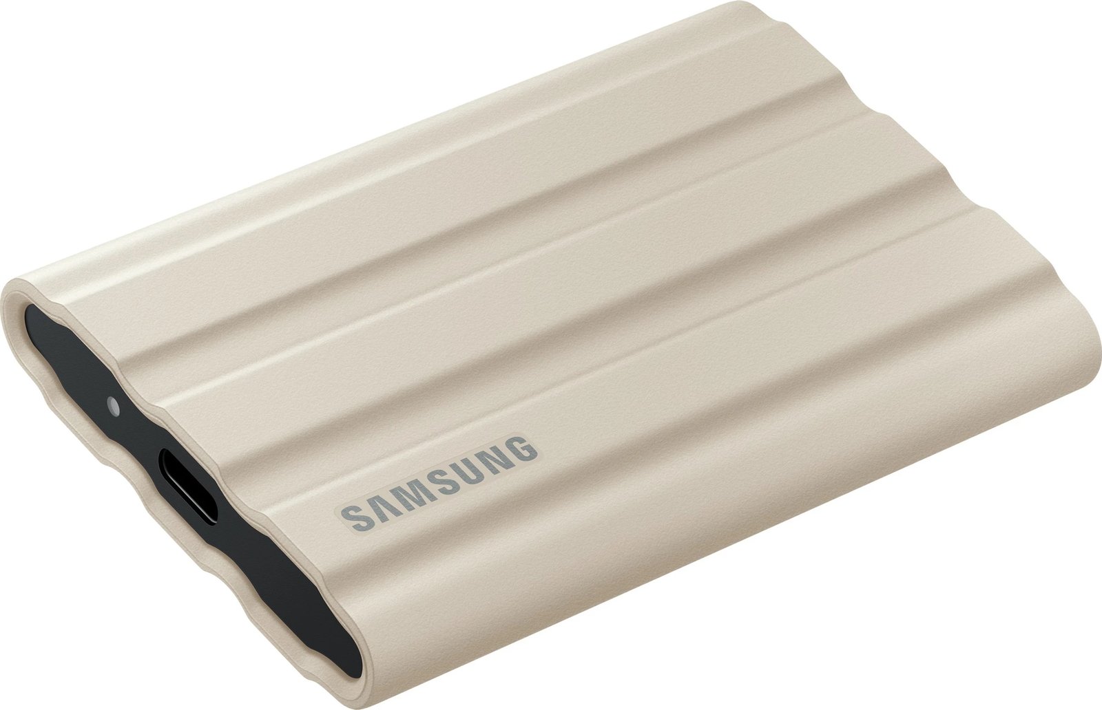 SSD i jashtëm Samsung MU-PE2T0K, 2 TB, USB Type-C, 1050 MB/s, Beige