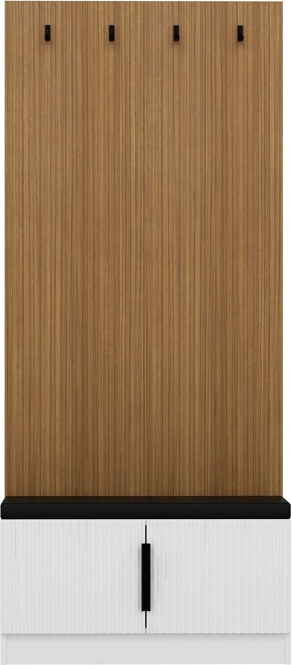 Stendë për korridor, ngjyrë e bardhë, Skye Decor, Noah - 8323