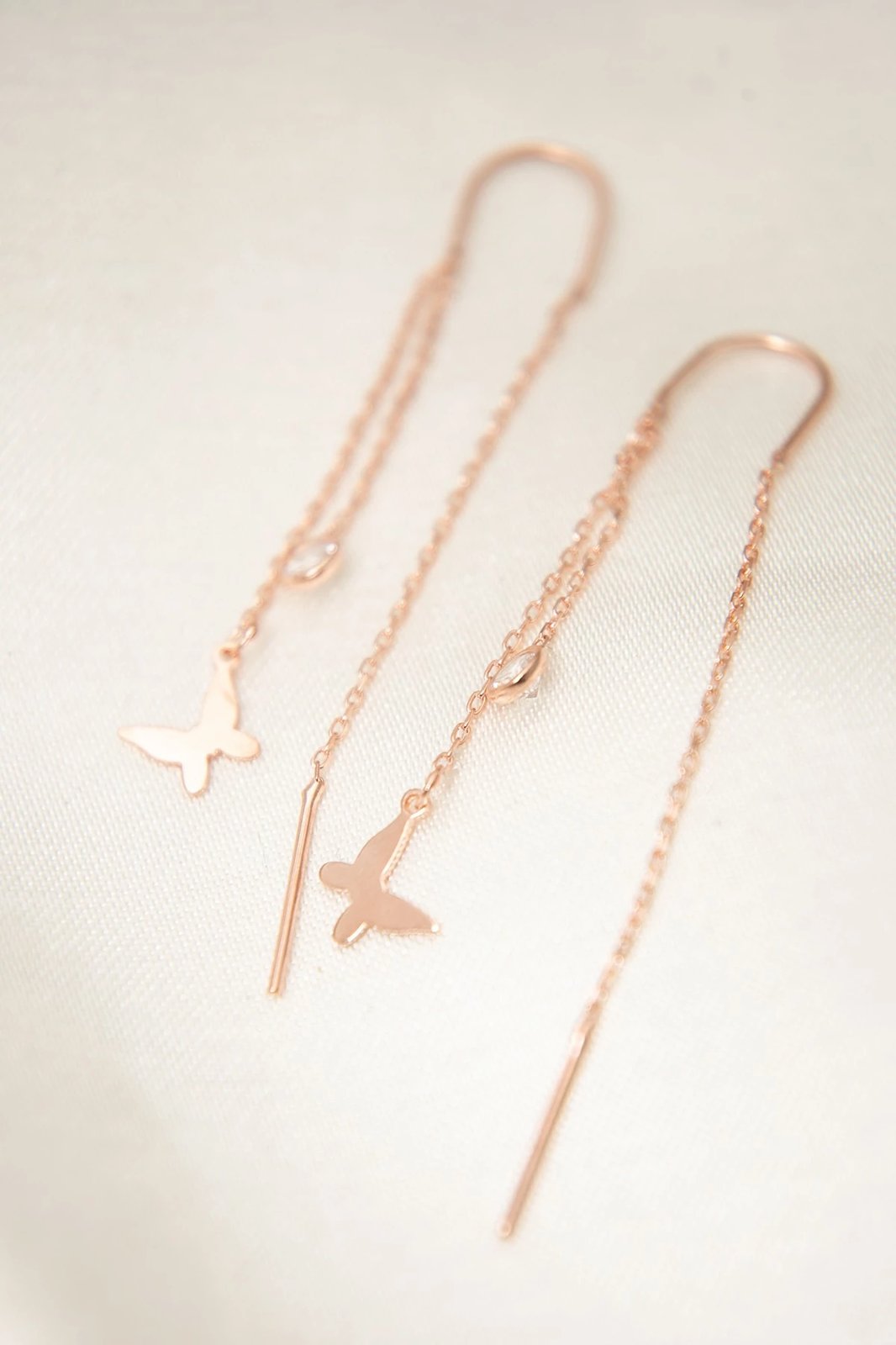 Vath argjendi Elika, ngjyrë rozë ari, TFNY65036