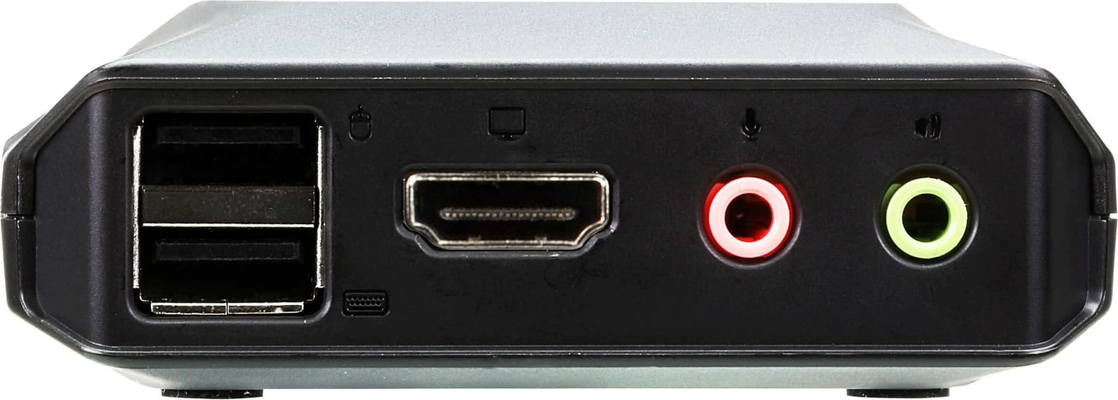 KVM switch ATEN CS22H, 2 porta, USB, HDMI 4K, e zezë KVM switch ATEN CS22H, 2 porta, USB, HDMI 4K, e zezë
