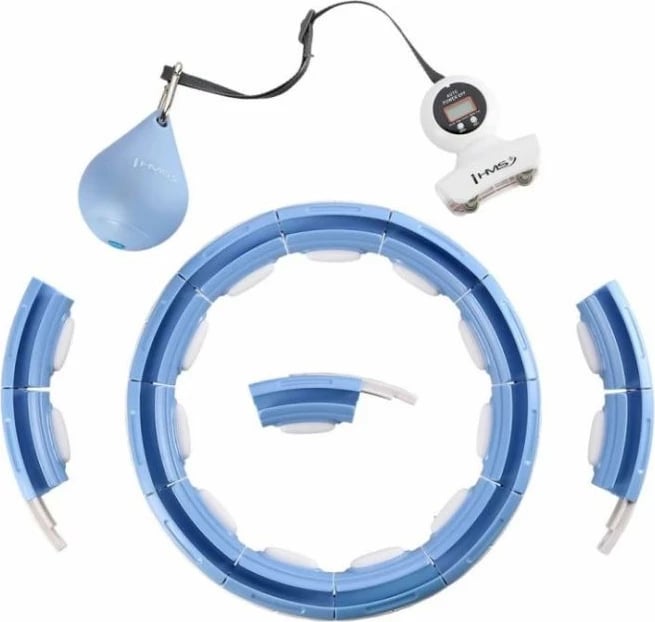 Hula hop HMS për femra, blu