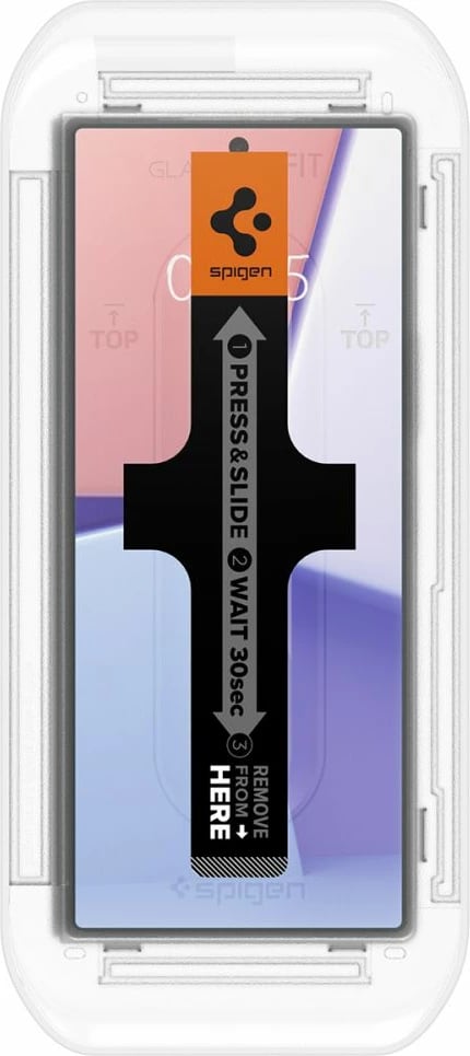 Xham i temperuar Spigen Glas.tR EZ Fit për Samsung Galaxy Z Fold 6, 2 copë