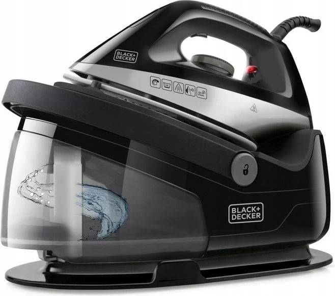 Hekur për hekurosje Black+Decker BXSS2200E, 2200W, i zi 