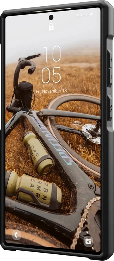 Mbështjellës Urban Armor Gear Metropolis LT për Samsung, 6.8", i zi