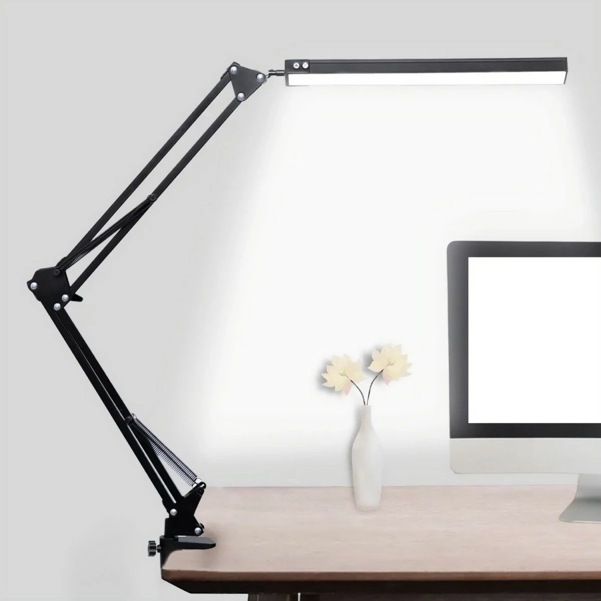 Llambë tavoline Media-Tech FLEX LAMP MT224, LED, e zezë