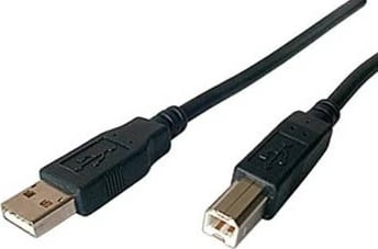 Kabllo USB 2.0 SHARKOON A në B, 1m, e zezë