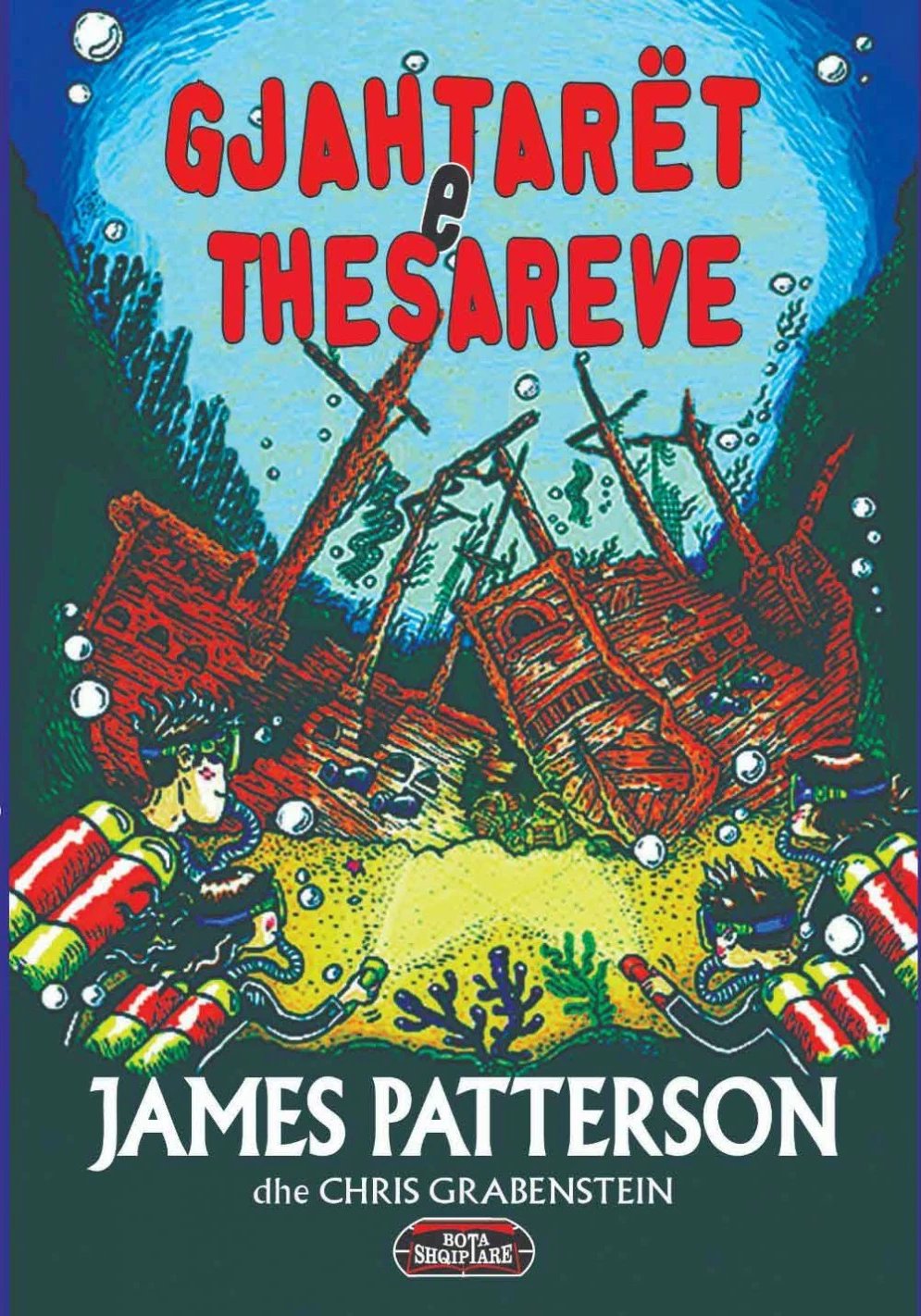 Gjahtaret E Thesareve - James Patterson
