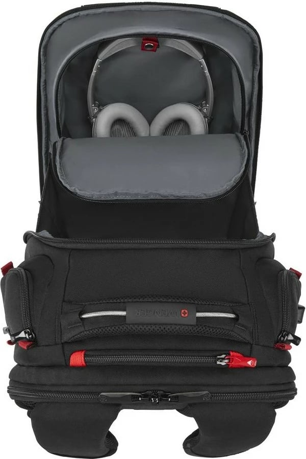 Çantë shpine gaming Wenger PlayerOne 17.3 inç e zezë