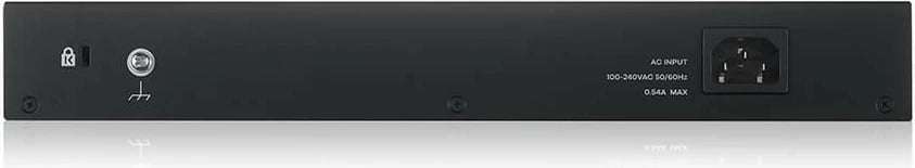 Switch i menaxhuar Zyxel XS1930-10, 8 porta Multi-Gigabit, 2 SFP+, për rack, i zi Switch i menaxhuar Zyxel XS1930-10, 8 porta Multi-Gigabit, 2 SFP+, për rack, i zi