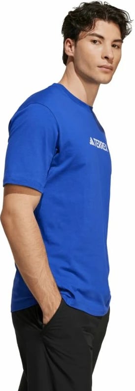 Maicë adidas për meshkuj, e kaltër