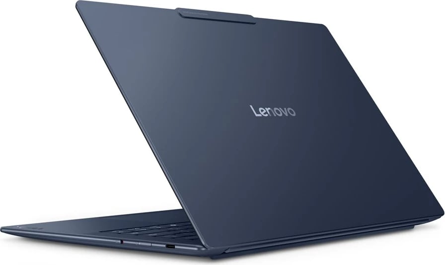 Laptop Lenovo Yoga Slim 7 14Q8X9 Copilot+, Qualcomm Snapdragon X1E-78-100, 14.5" Touchscreen 3K, 32 GB RAM, 512 GB SSD, Blu