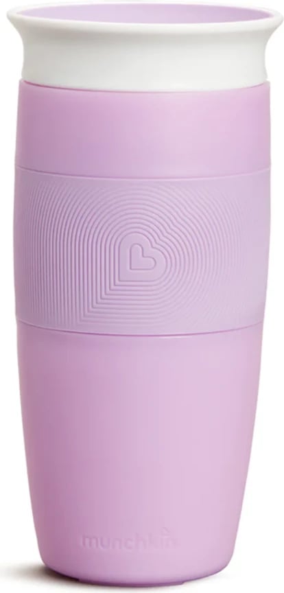 Kupë për fëmijë Munchkin Miracle® 360° Sippy Cup e vjollce, 295 ml