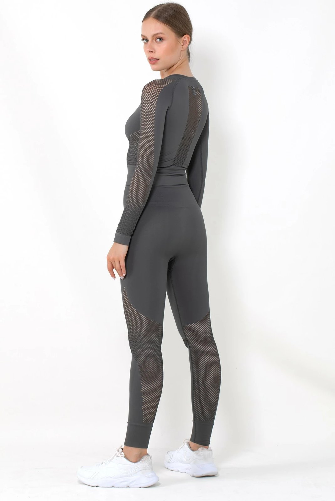 Leggins ngjyrë qymyr, 001-001380