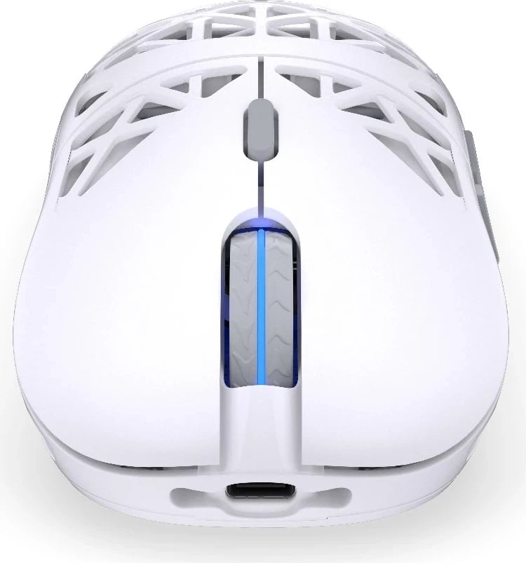 Maus gaming ENDORFY LIV Wireless Onyx White EY6A019, 12000 DPI, ARGB, i bardhë