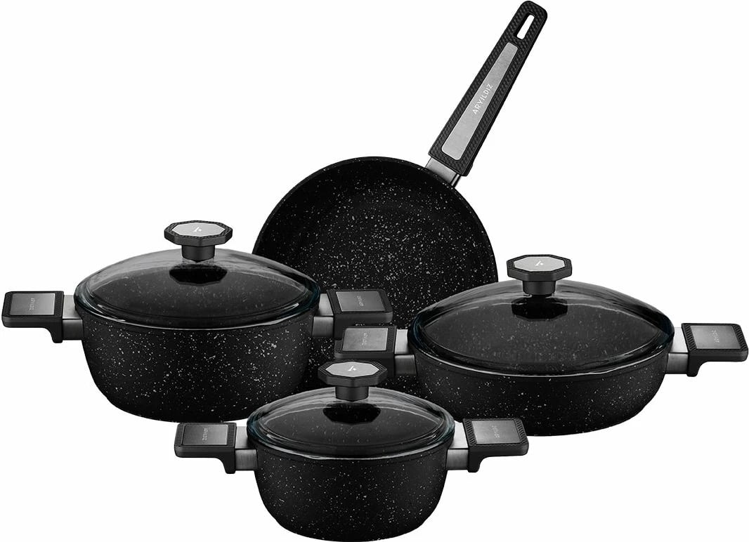 Set tenxheresh (7 copë), Hermia Concept, 55GTS000011