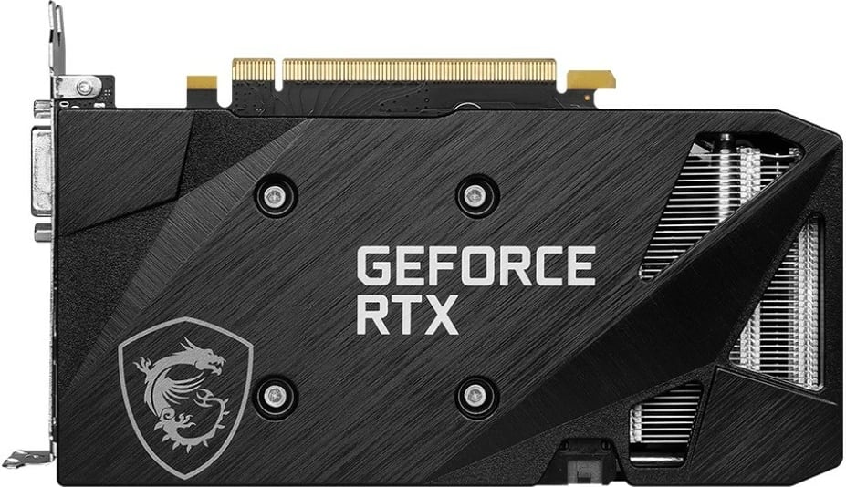 Kartë grafike MSI GeForce RTX 3050 Ventus 2X XS 8GB GDDR6, PCI-E 4.0, e zezë