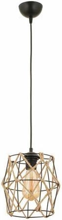 Llambë tavani Opviq, 120-11, metal i zi