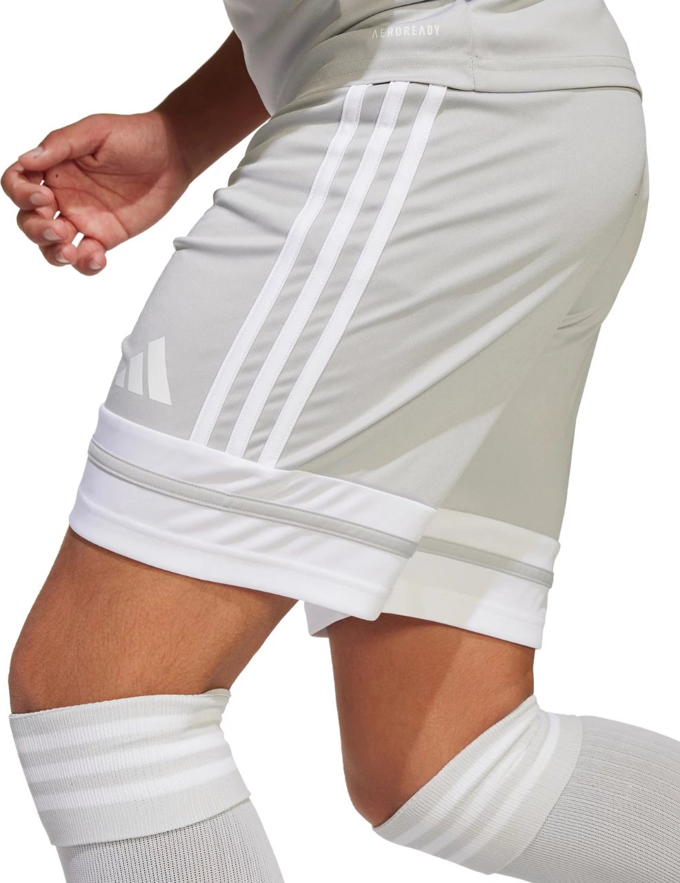 Shorce për fëmijë adidas, gri