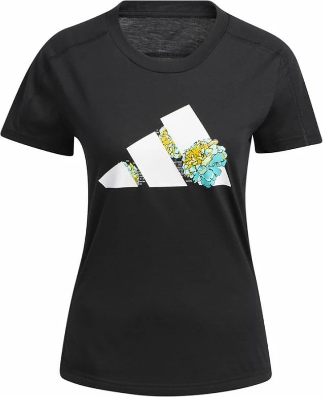 Maicë adidas për femra, e zezë