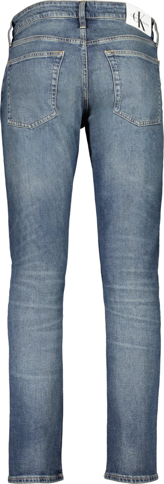 Xhinse për meshkuj Calvin Klein slim, blu