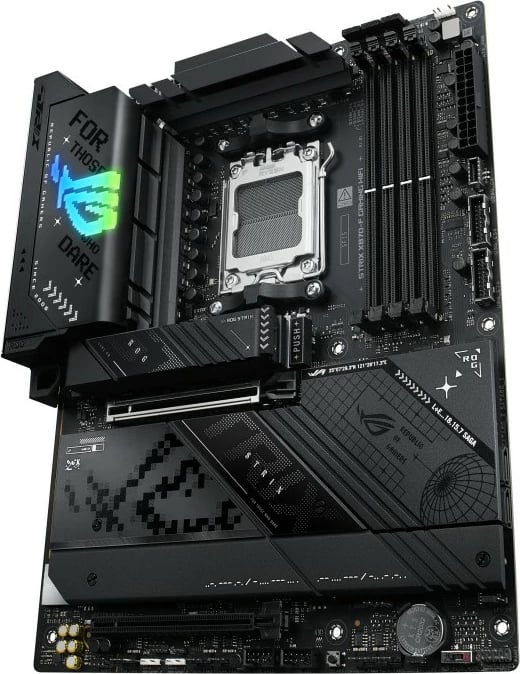 Pllakë amë ASUS ROG STRIX X870-F GAMING WIFI, AMD, Socket AM5, DDR5, 192 GB