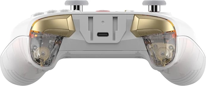 Kontrollues wireless GameSir Cyclone 2, për Switch/PC/Android/iOS/Steam, i bardhë Kontrollues wireless GameSir Cyclone 2, për Switch/PC/Android/iOS/Steam, i bardhë