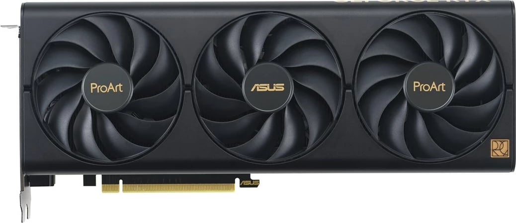 Kartelë grafike ASUS ProArt RTX4060TI-O16G, 16 GB, e zezë Kartelë grafike ASUS ProArt RTX4060TI-O16G, 16 GB, e zezë