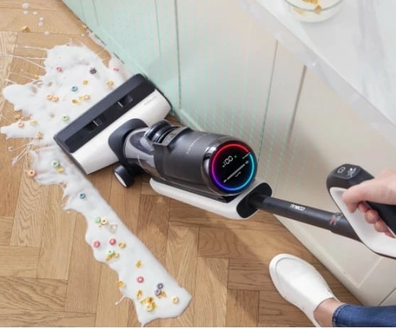 Pastrues elektrik pa kabllo Tineco S5 Extreme, 35 min, blu/bardhë Pastrues elektrik pa kabllo Tineco S5 Extreme, 35 min, blu/bardhë
