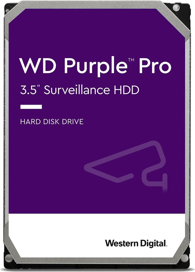 Hard disk Western Digital Purple Pro, 10 TB, 7200 RPM, 512 MB, 3.5", Serial ATA III