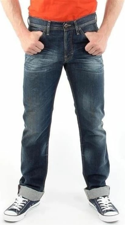 Pantallona jeans për meshkuj Guess Ventura, blu