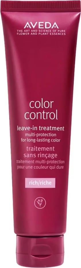 Trajtim pa shpëlarje për flokë të ngjyrosur Aveda Color Control Leave-In Treatment Rich për femra, 100ml