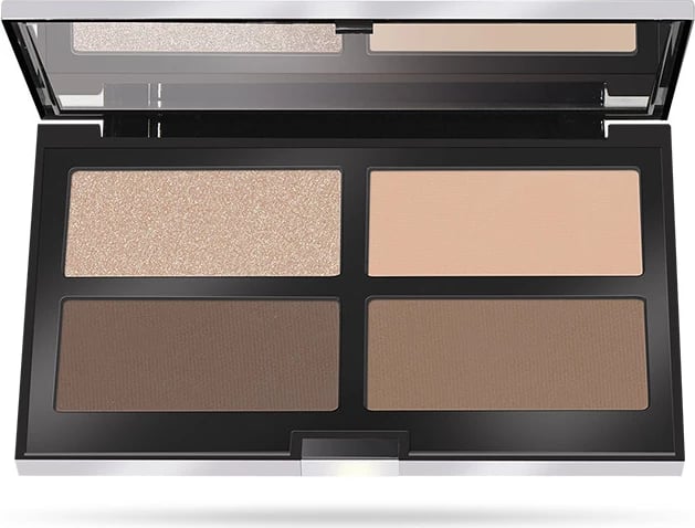 Pupa Contouring &amp; Strobing Powder Palette - 003 Dark Skin