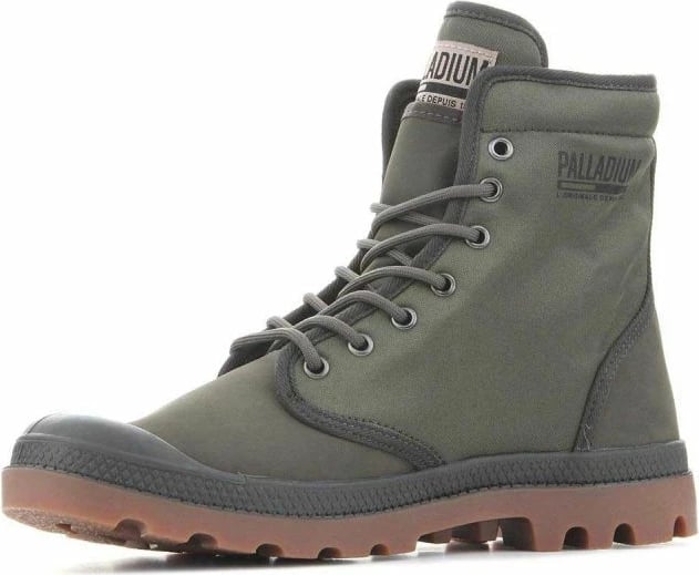 Këpucë meshkuj Palladium, të gjelbra