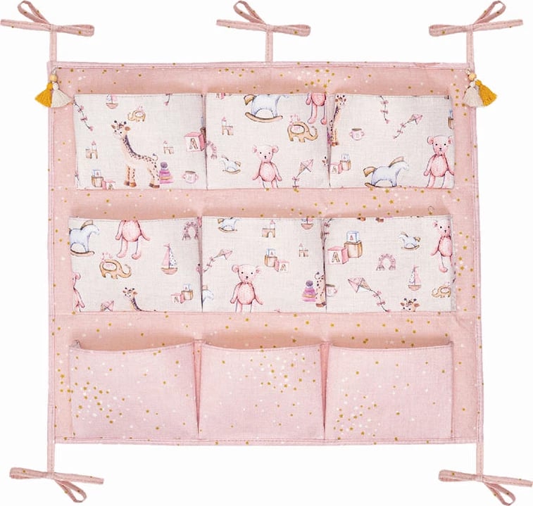 Organizues varës, ngjyrë rozë, Evila Originals, KALS-04287