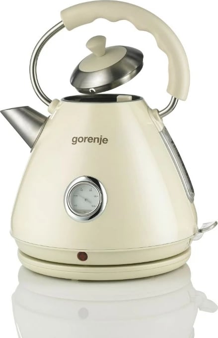 Çajnik elektrik Gorenje K17CLI, 1.7 L, 2200 W, Bezhë