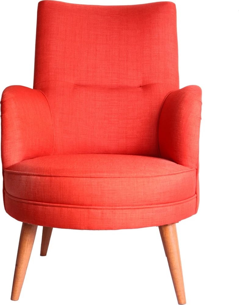 Karrige krahu Victoria, ngjyrë e kuqe tullë, Atelier del Sofa