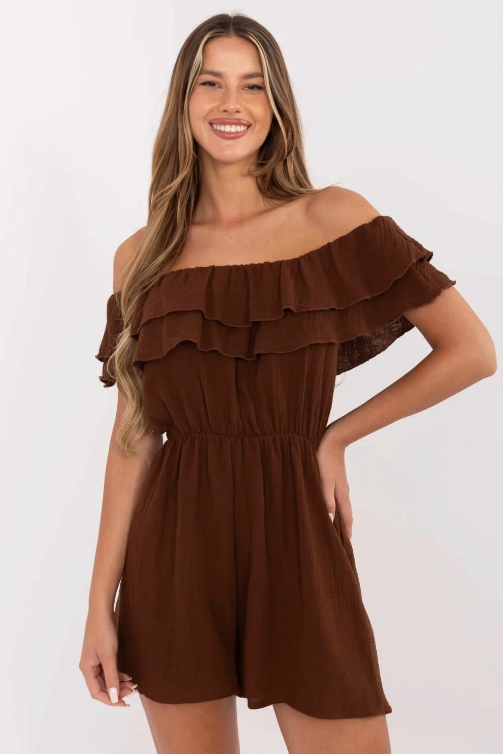 Kominoshe femra Italy Moda 213848, kafe