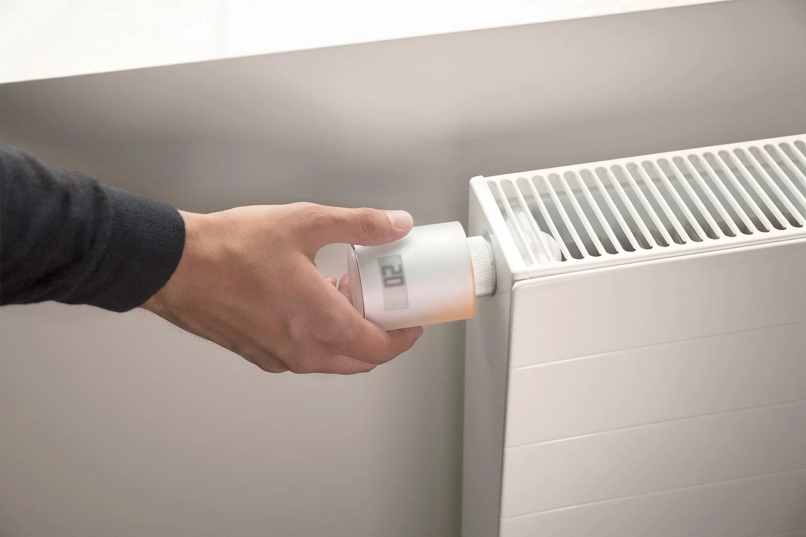 Valvula radiatorësh smart Netatmo Starter Pack, e bardhë