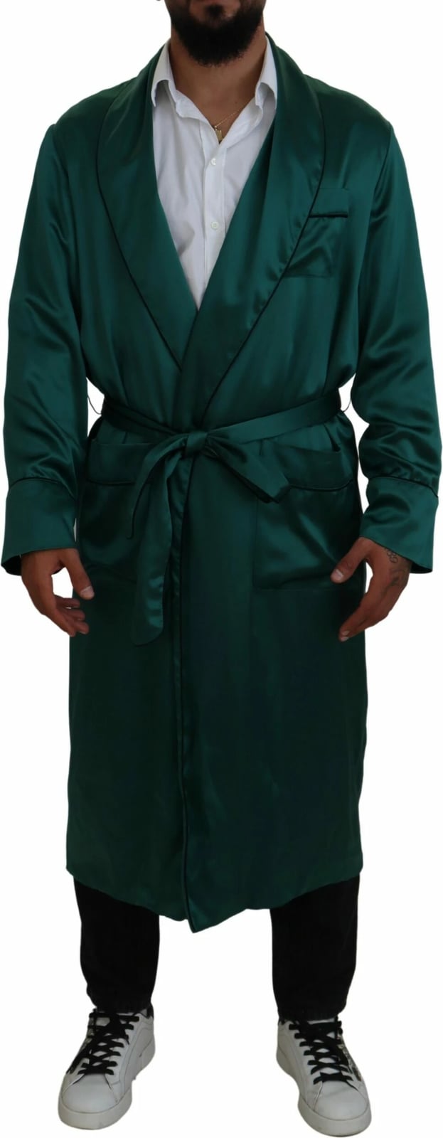 Mantel për meshkuj Dolce & Gabbana, e gjelbër