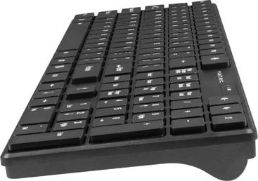 Set tastierë + maus Natec Stingray NZB-1440 wireless, USB, i zi
