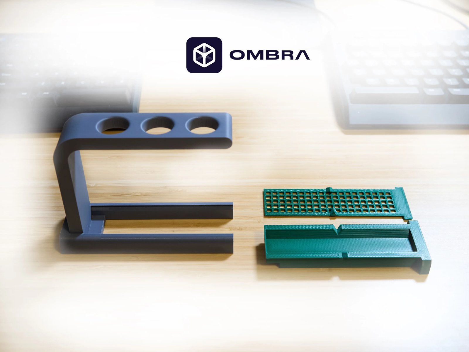 Mbajtëse për brushë të dhëmbëve, e zezë