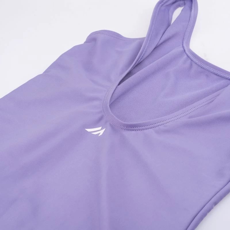 Kostum banje njëpjesësh për fëmijë Mares, vjollcë