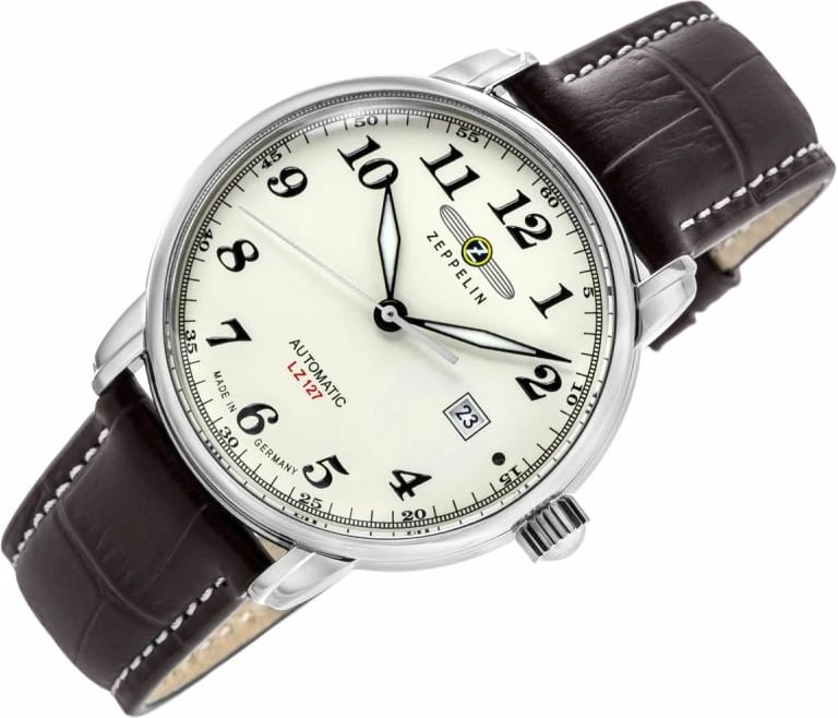 Orë dore për meshkuj Zeppelin, krem